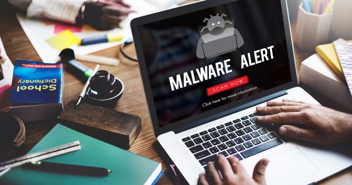 Malware Alert Image
