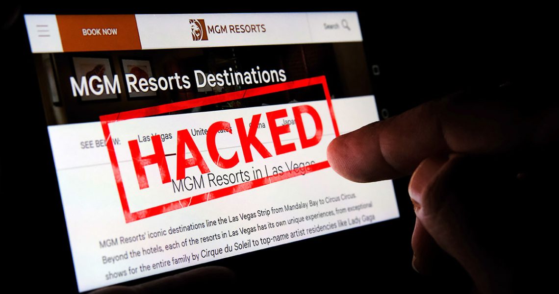 MGM Resorts Hacked Image