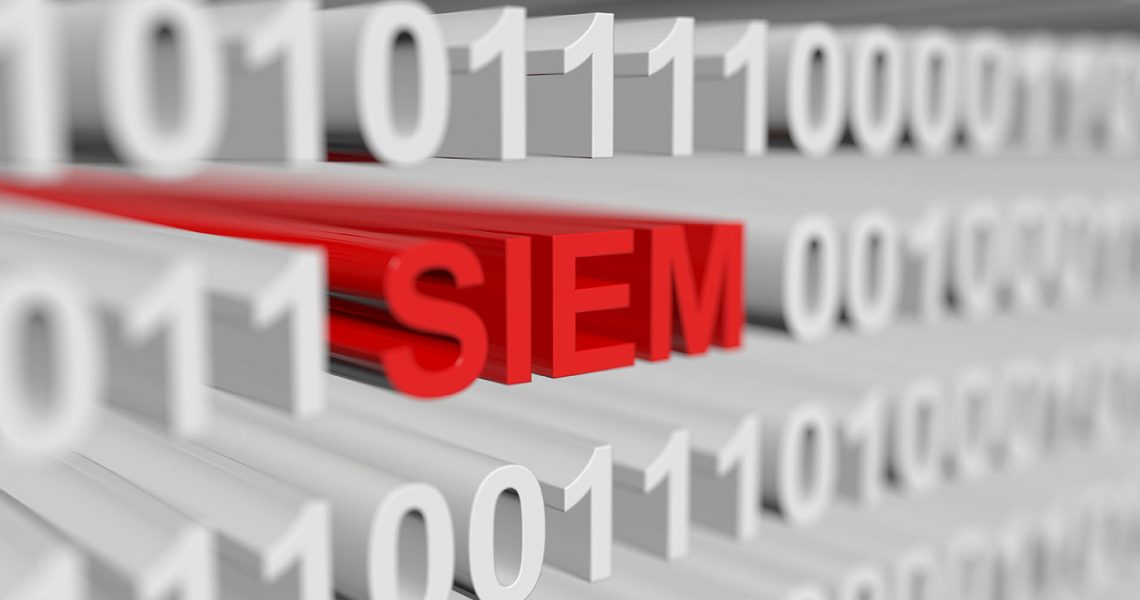 SIEM Stock Image