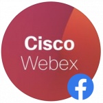 Webex Facebook Logo